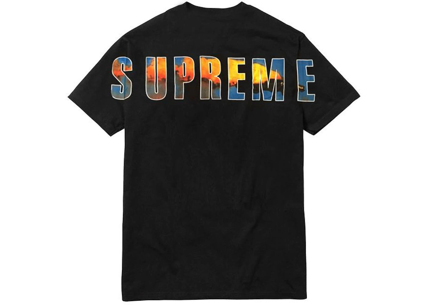 Supreme Crash Tee Black