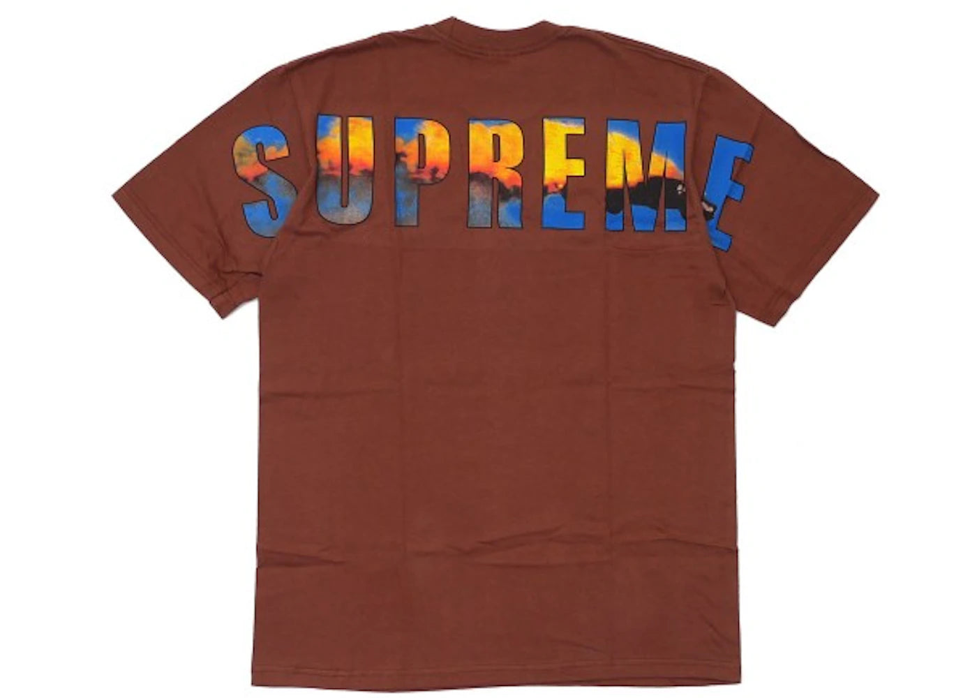 Supreme Crash Tee Brown
