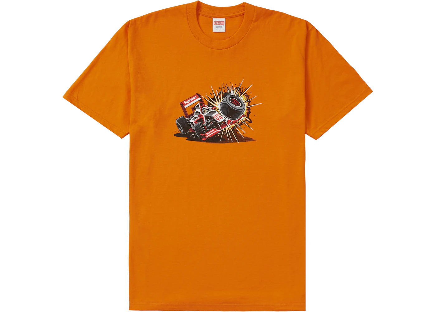 Supreme Crash Tee (FW21) Orange