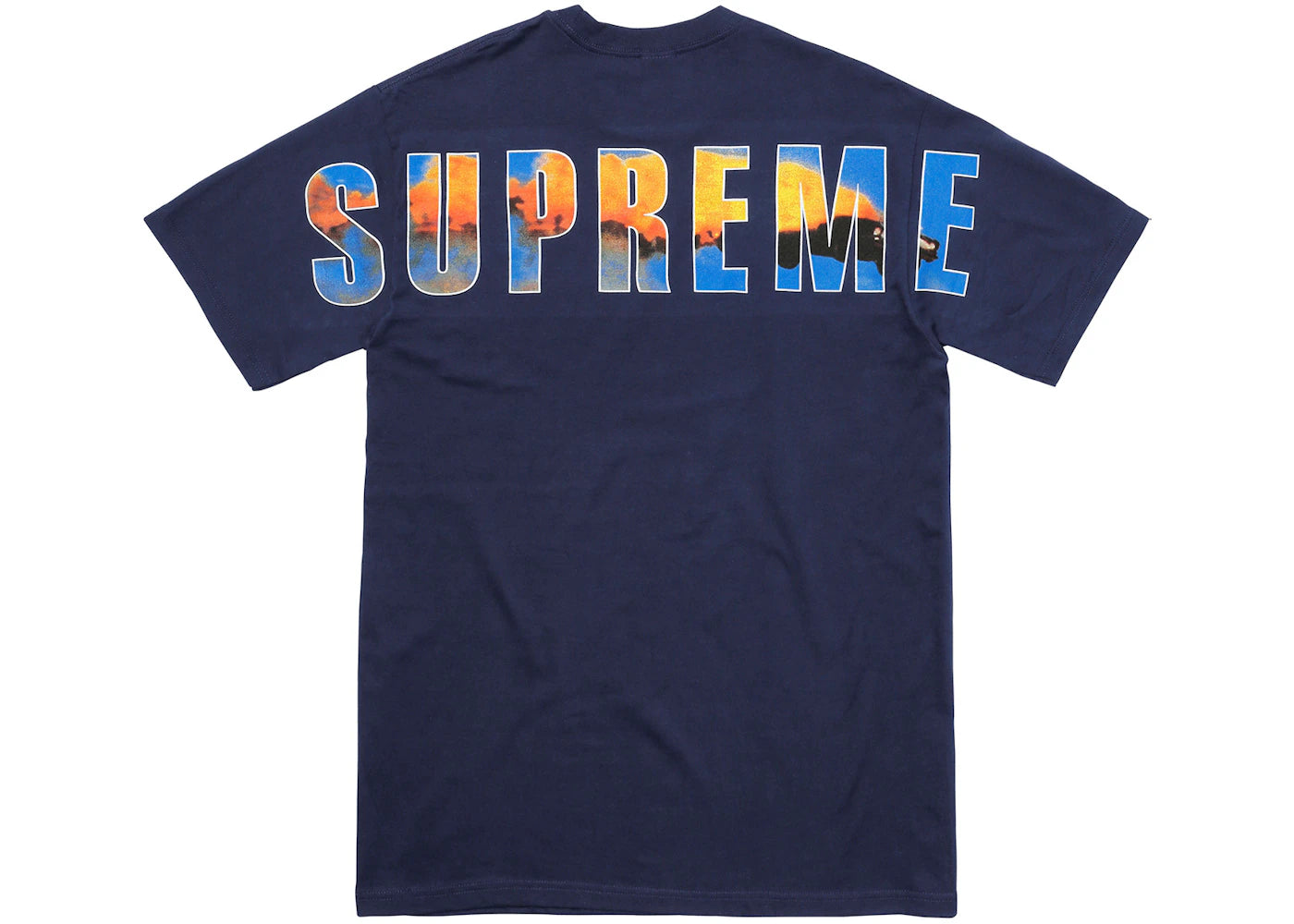 Supreme Crash Tee Navy