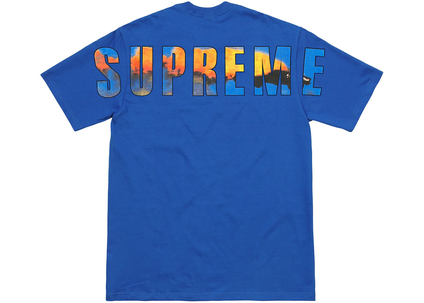 Supreme Crash Tee Royal