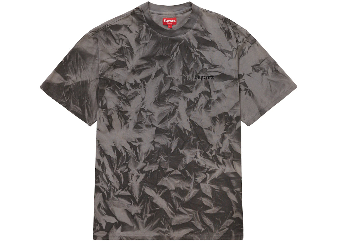 Supreme Creases S/S Top Grey