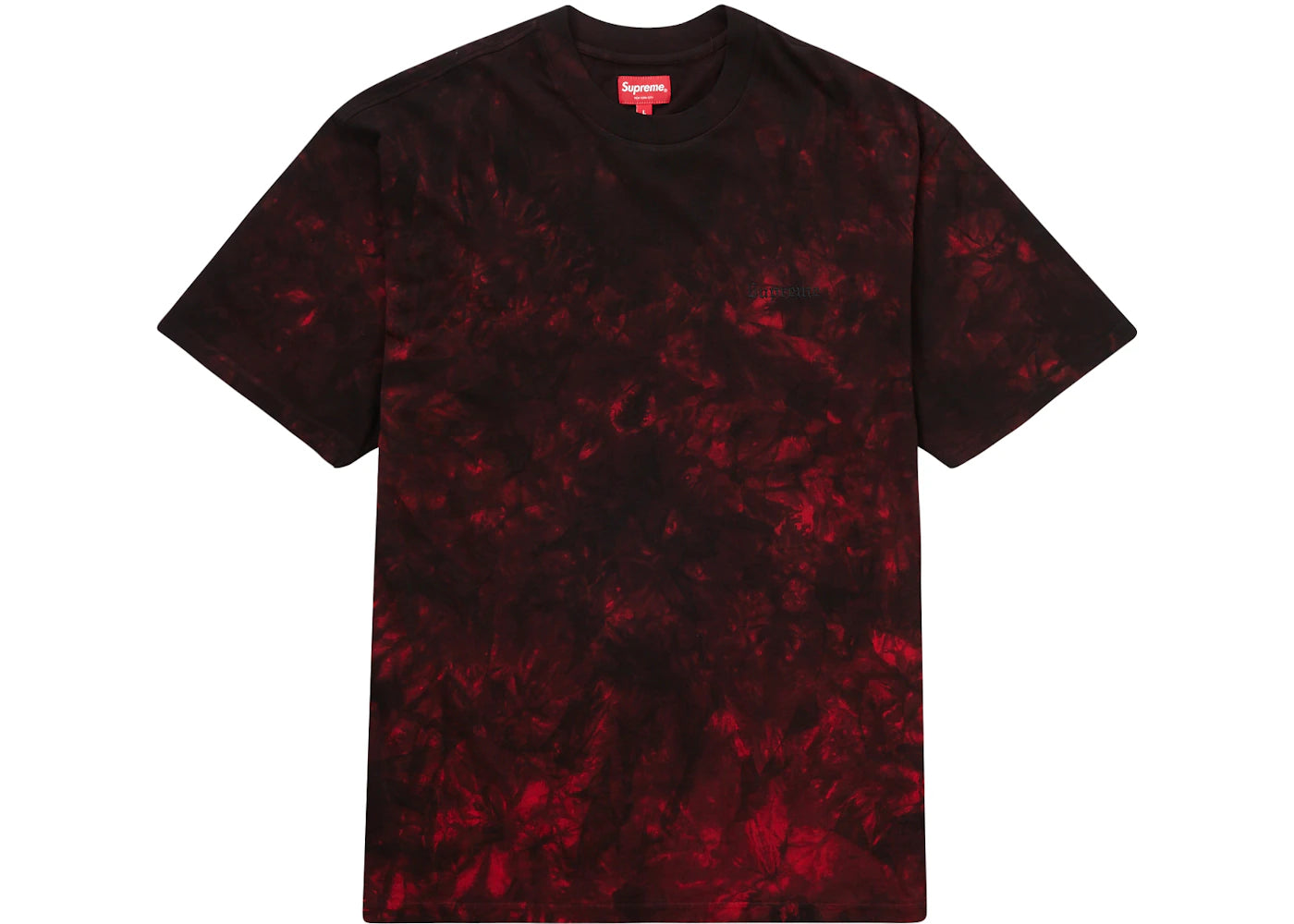 Supreme Creases S/S Top Red