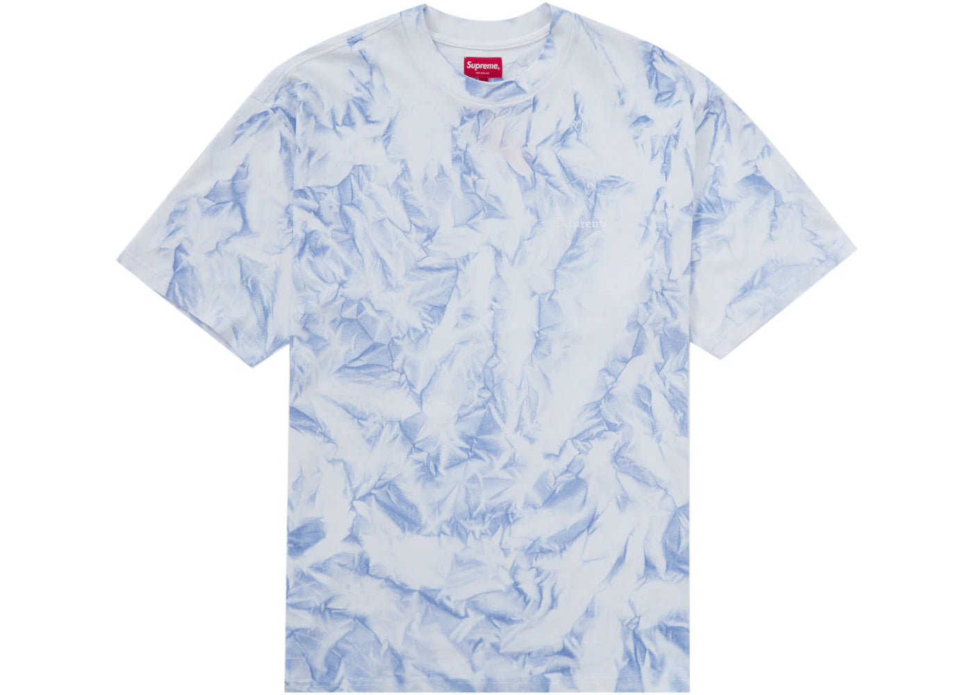 Supreme Creases S/S Top White