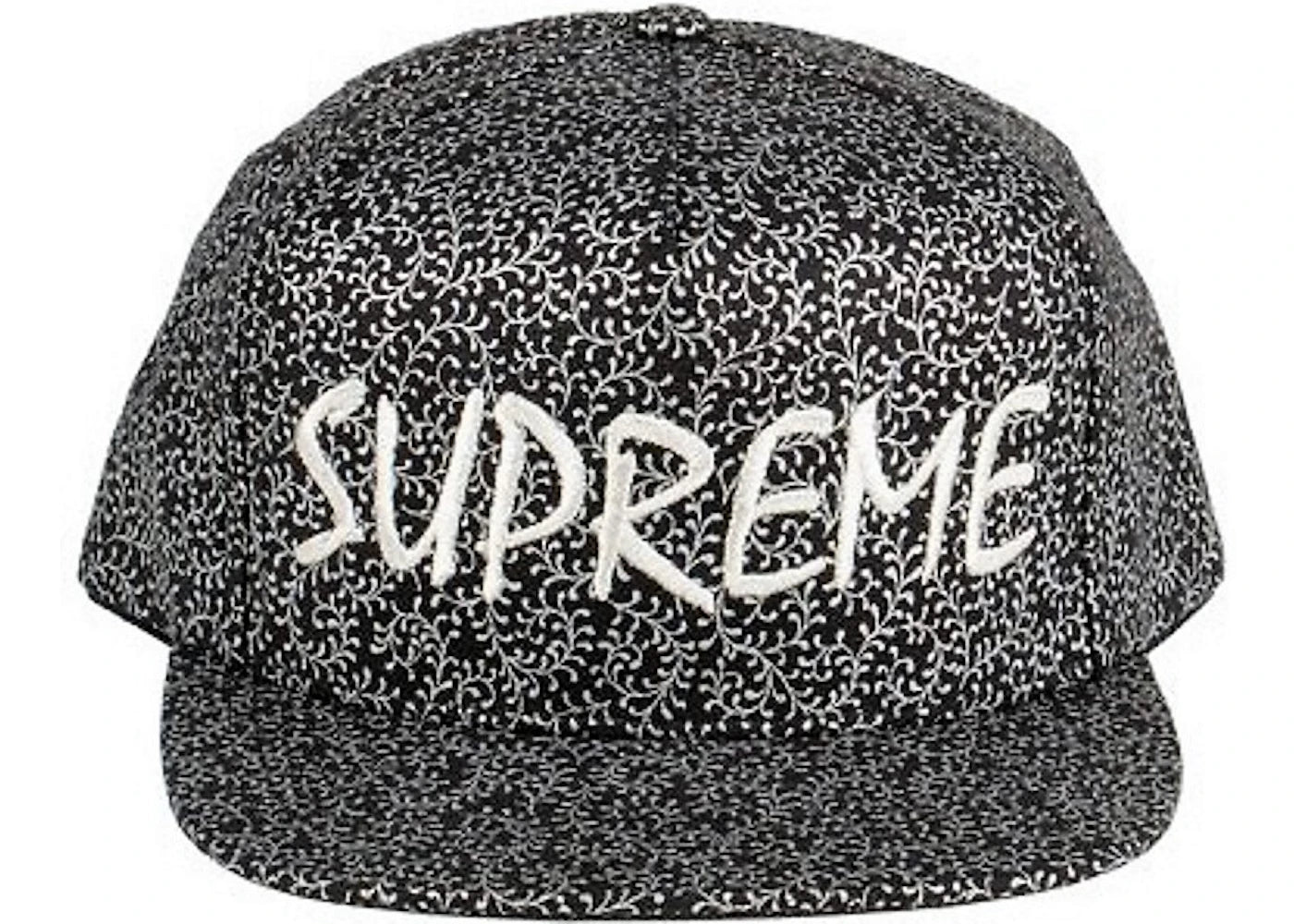 Supreme Creeper 5 Panel Black