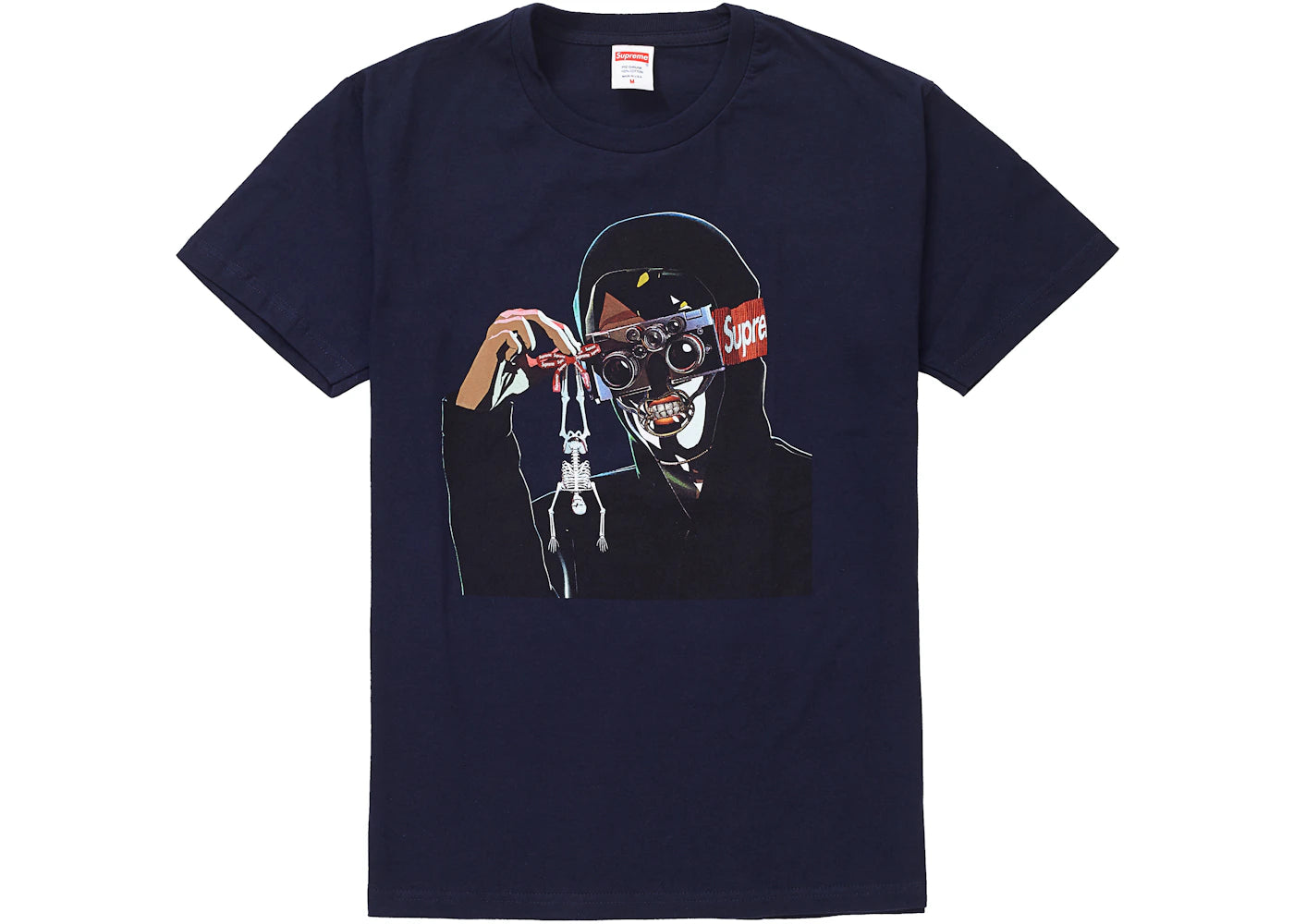 Supreme Creeper Tee Navy