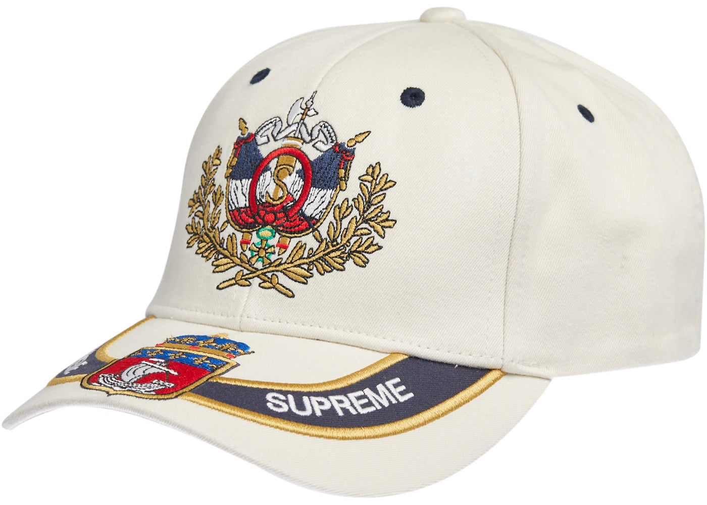 Supreme Crest 6-Panel Stone