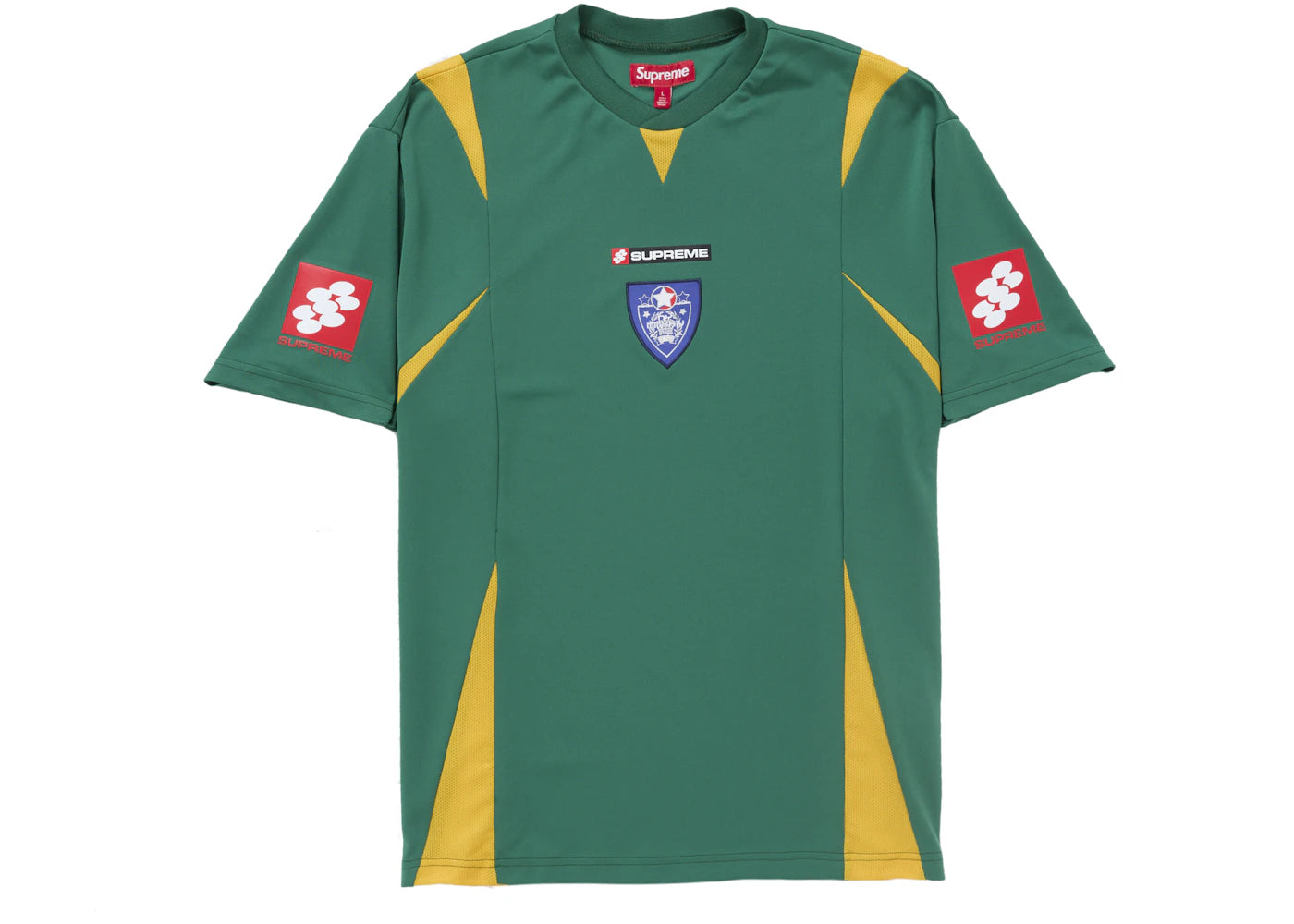 Supreme Crest Soccer Jersey Green