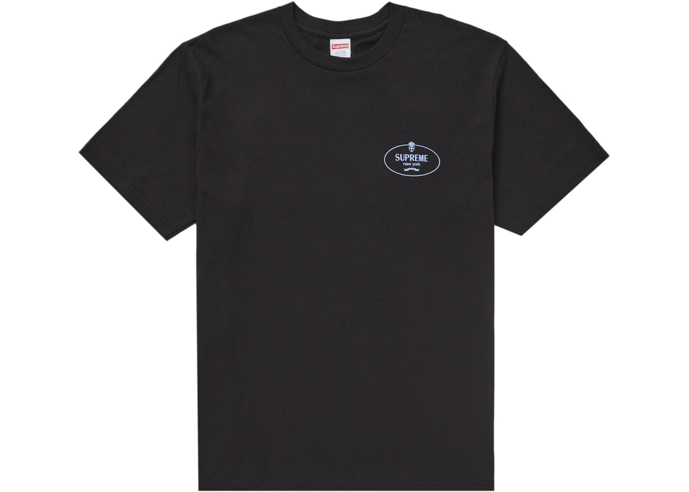 Supreme Crest Tee (FW24) Black