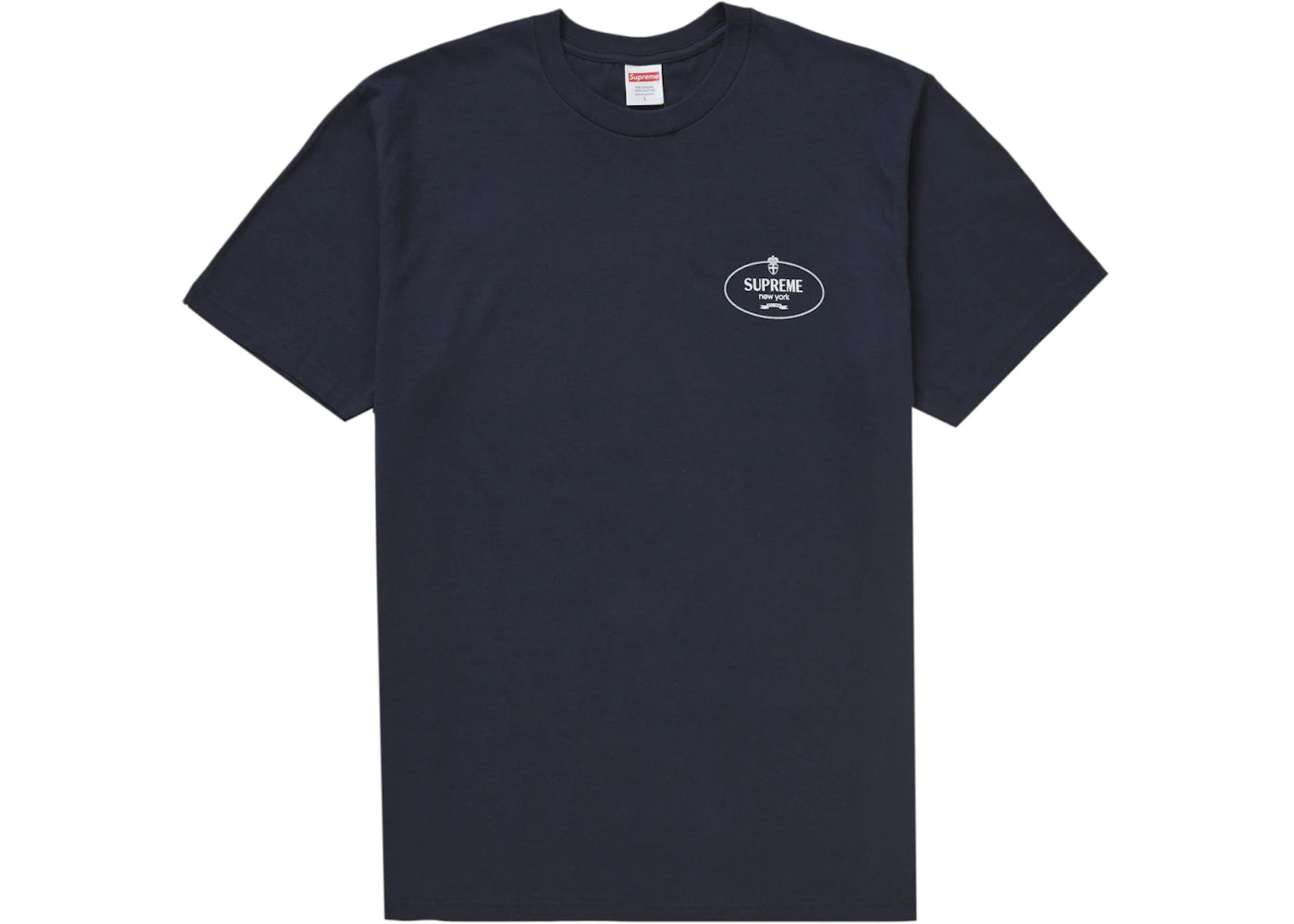 Supreme Crest Tee (FW24) Navy