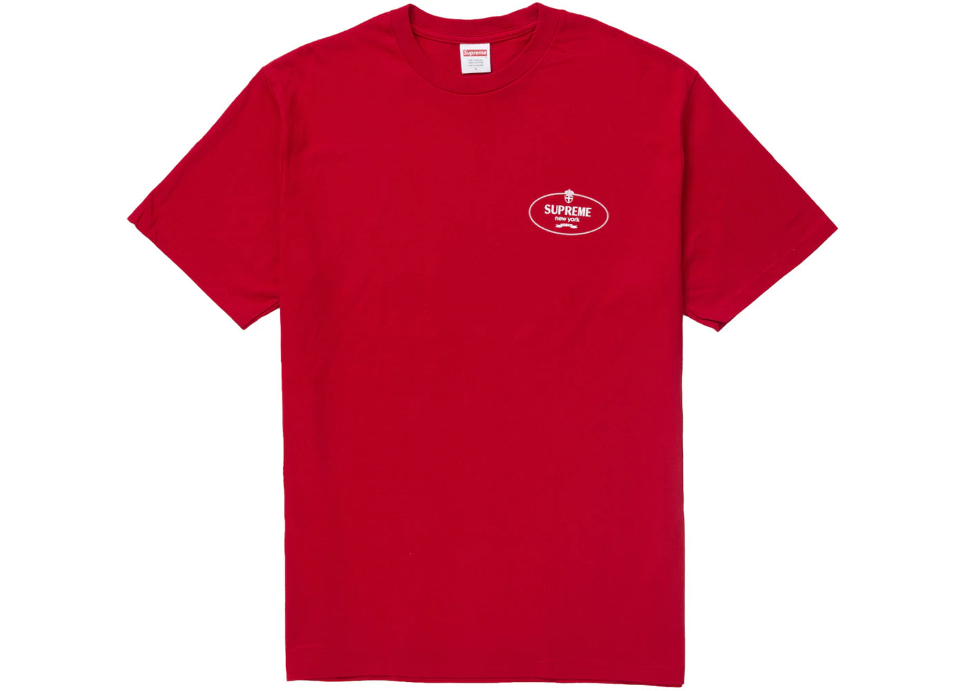 Supreme Crest Tee (FW24) Red