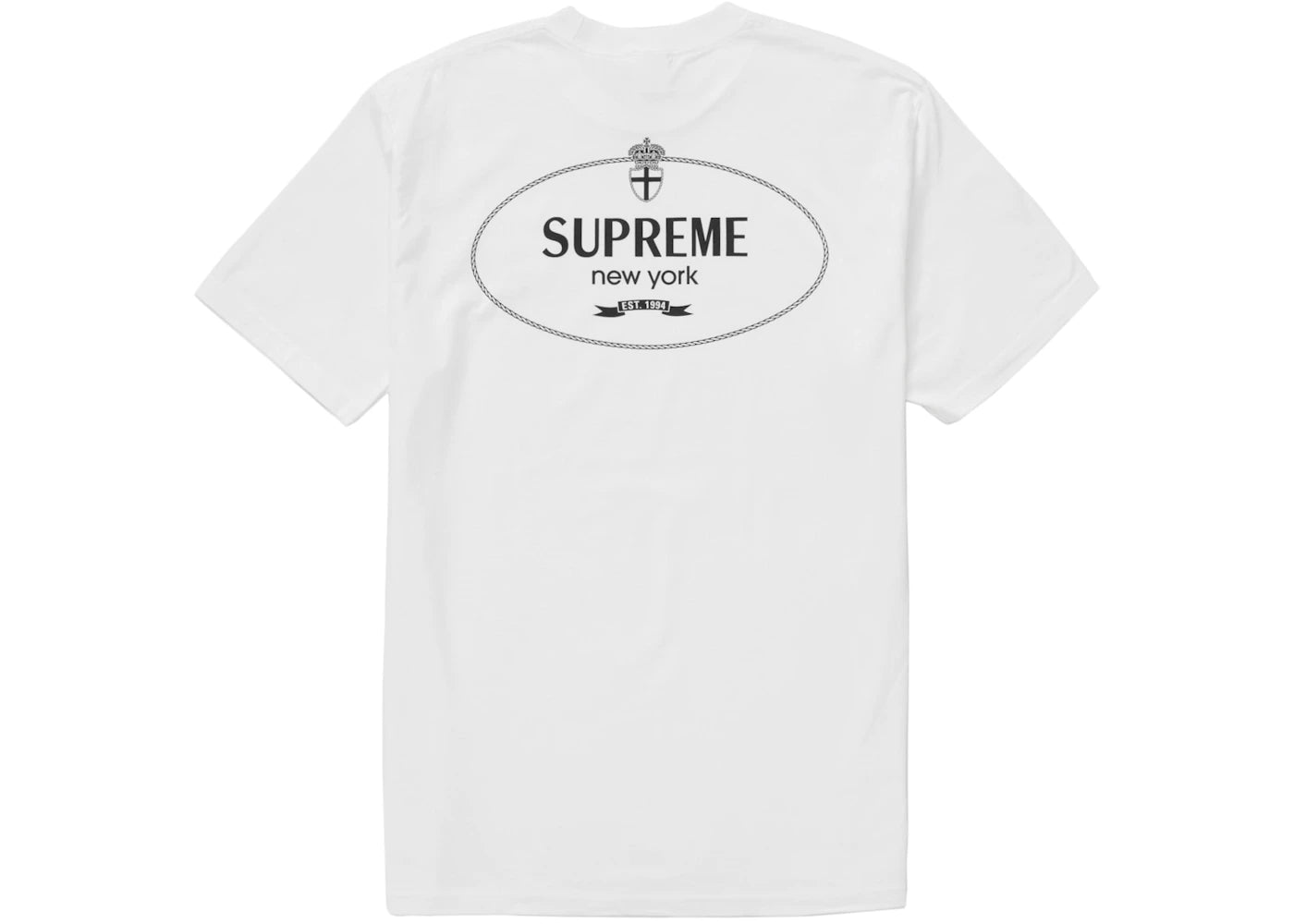 Supreme Crest Tee (FW24) White