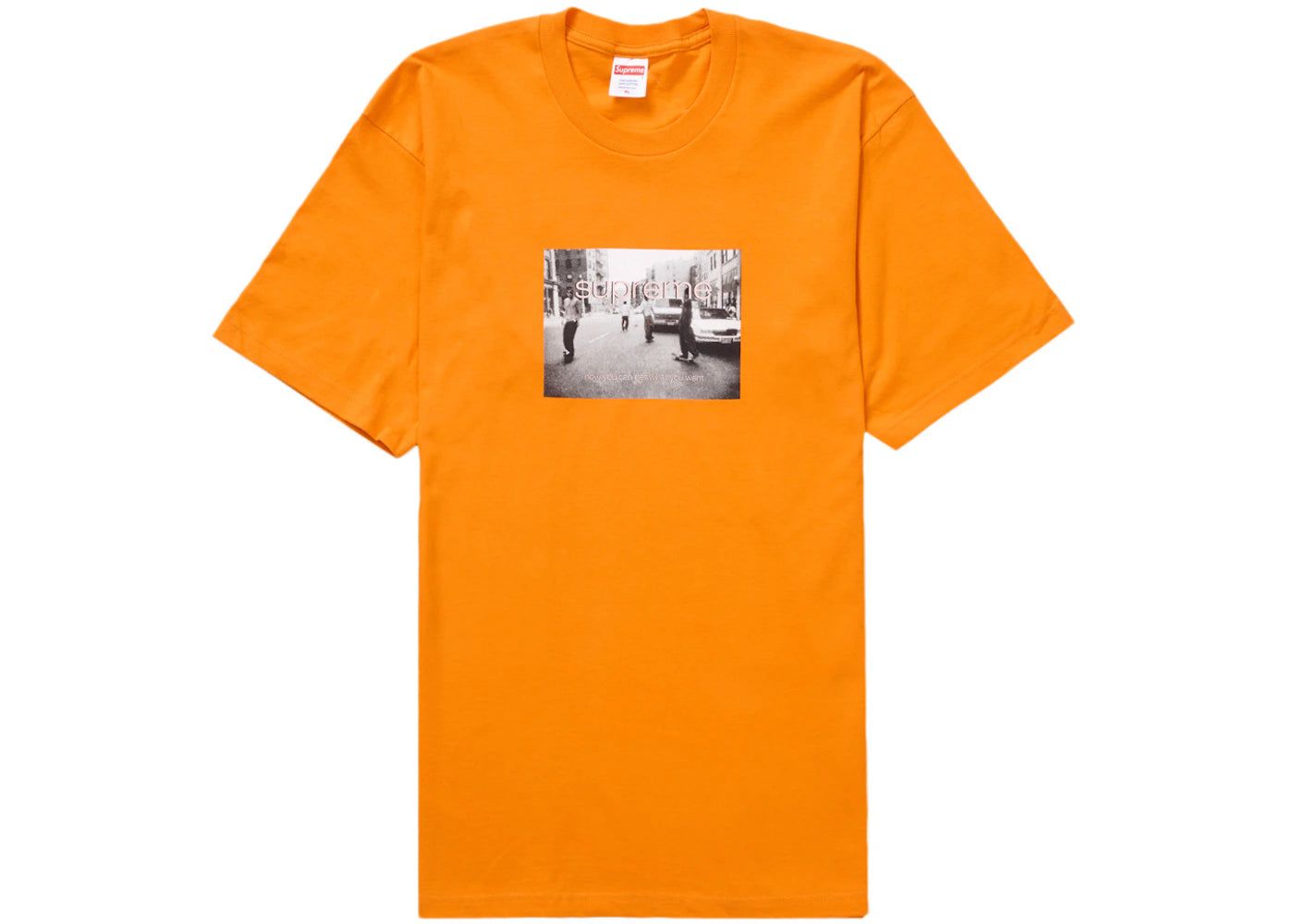 Supreme Crew 96 Tee Orange