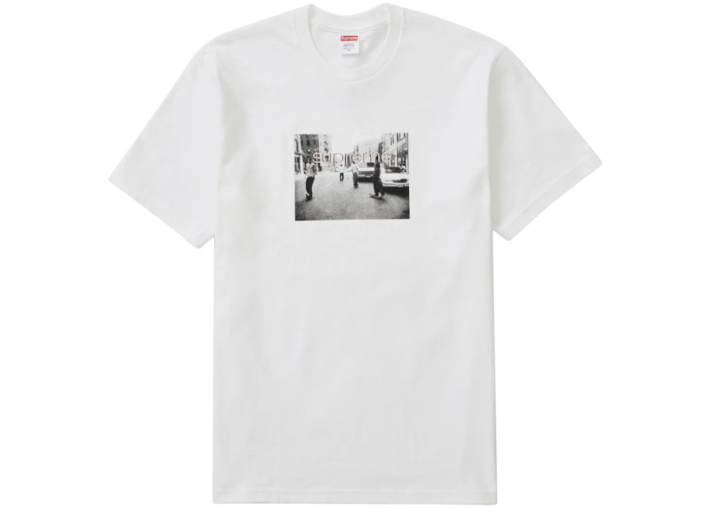 Supreme Crew 96 Tee White