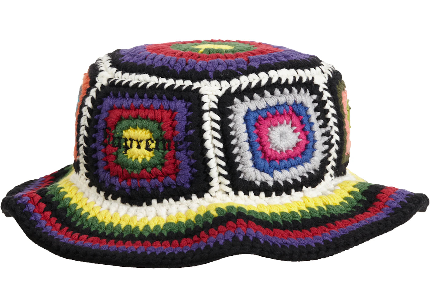 Supreme Crochet Crusher Multicolor