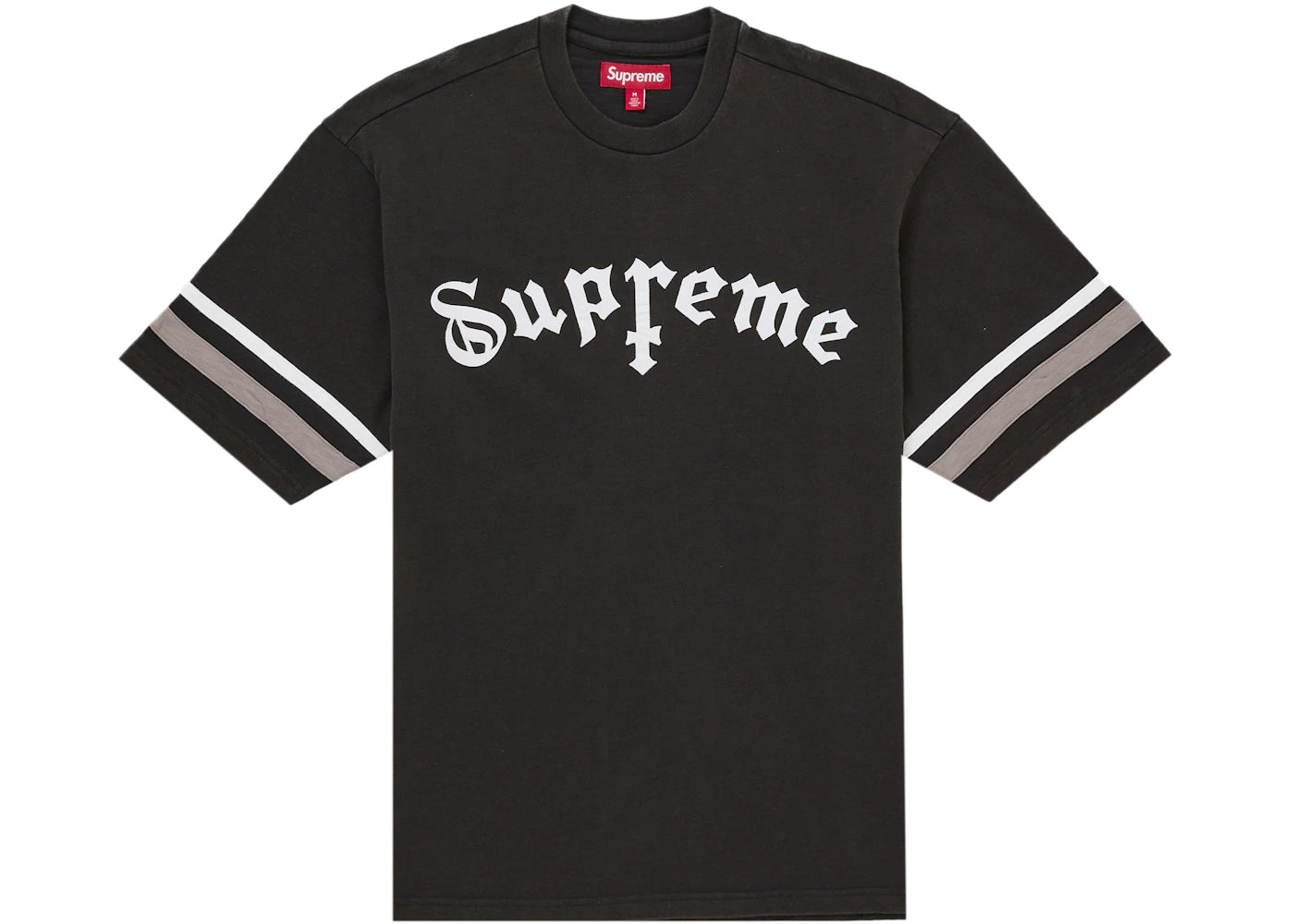 Supreme Cross S/S Top Black