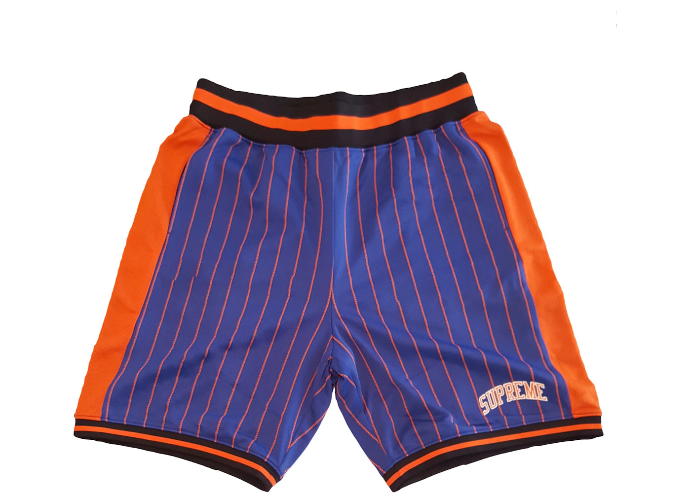 Supreme Crossover Basketball Shorts Royal