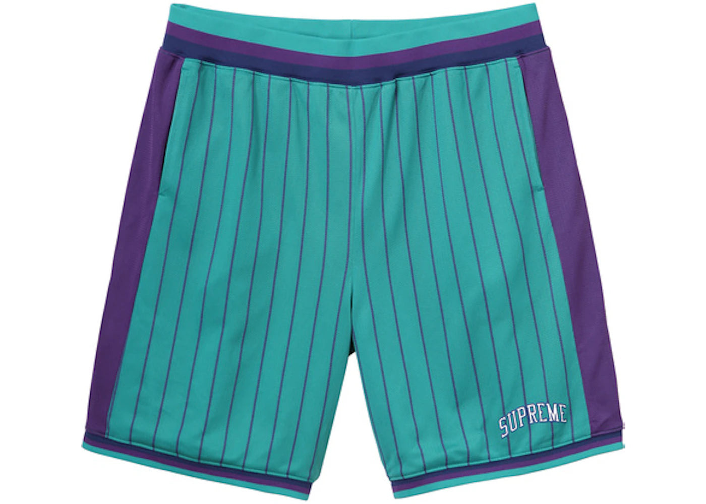 Supreme Crossover Basketball Shorts Teal