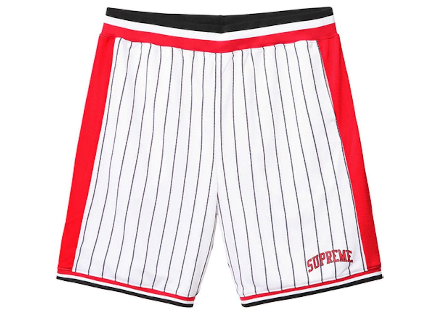 Supreme Crossover Basketball Shorts White