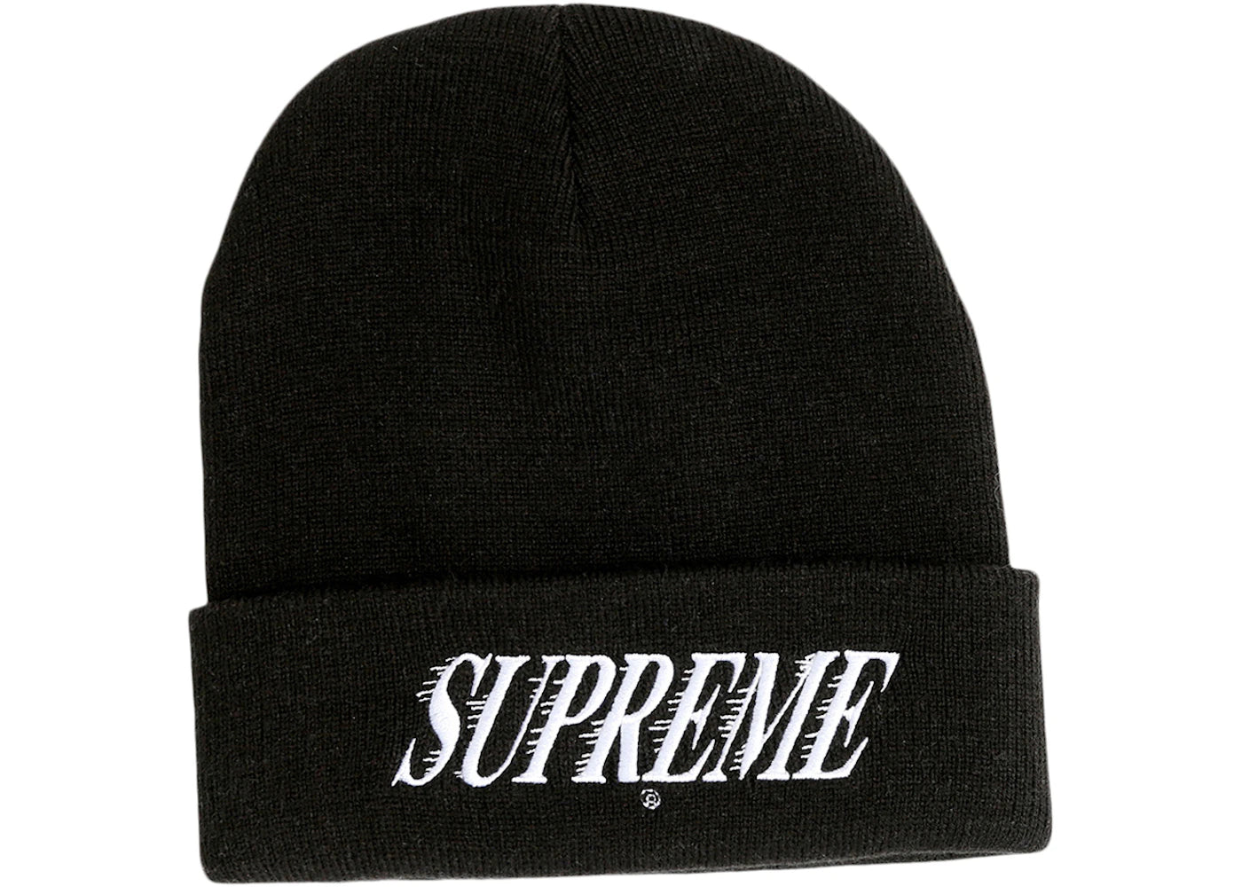 Supreme Crossover Beanie Black