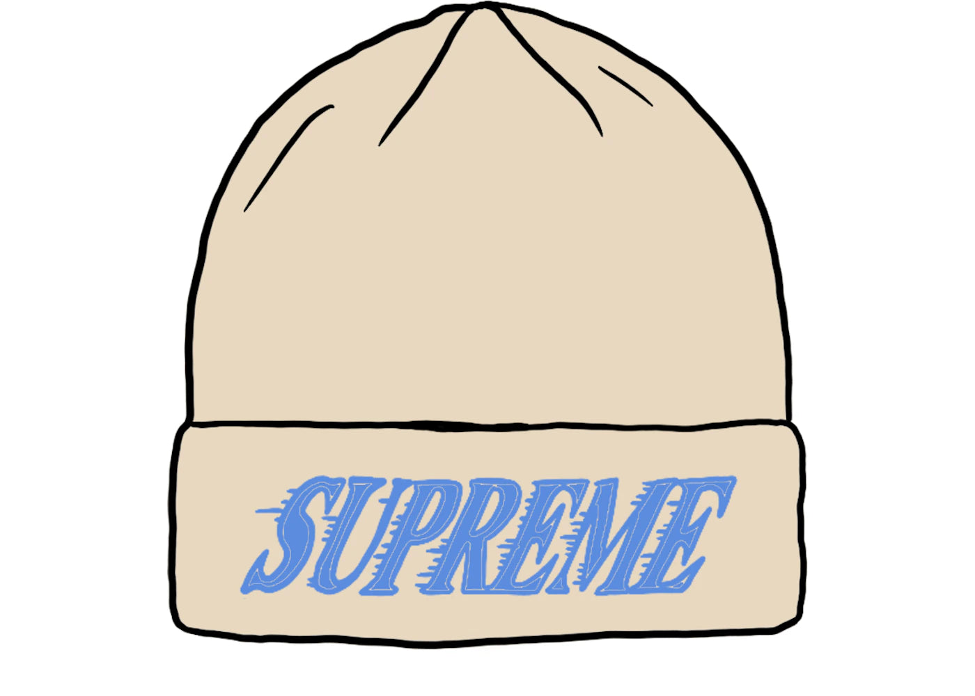 Supreme Crossover Beanie Natural