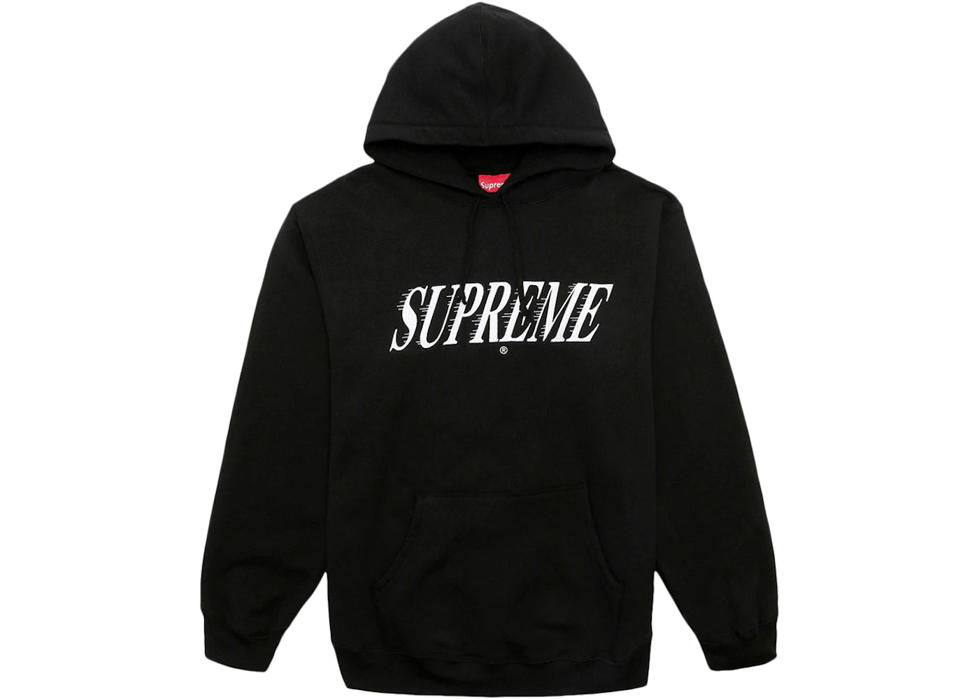 Supreme Crossover Hooded Sweatshirt Black