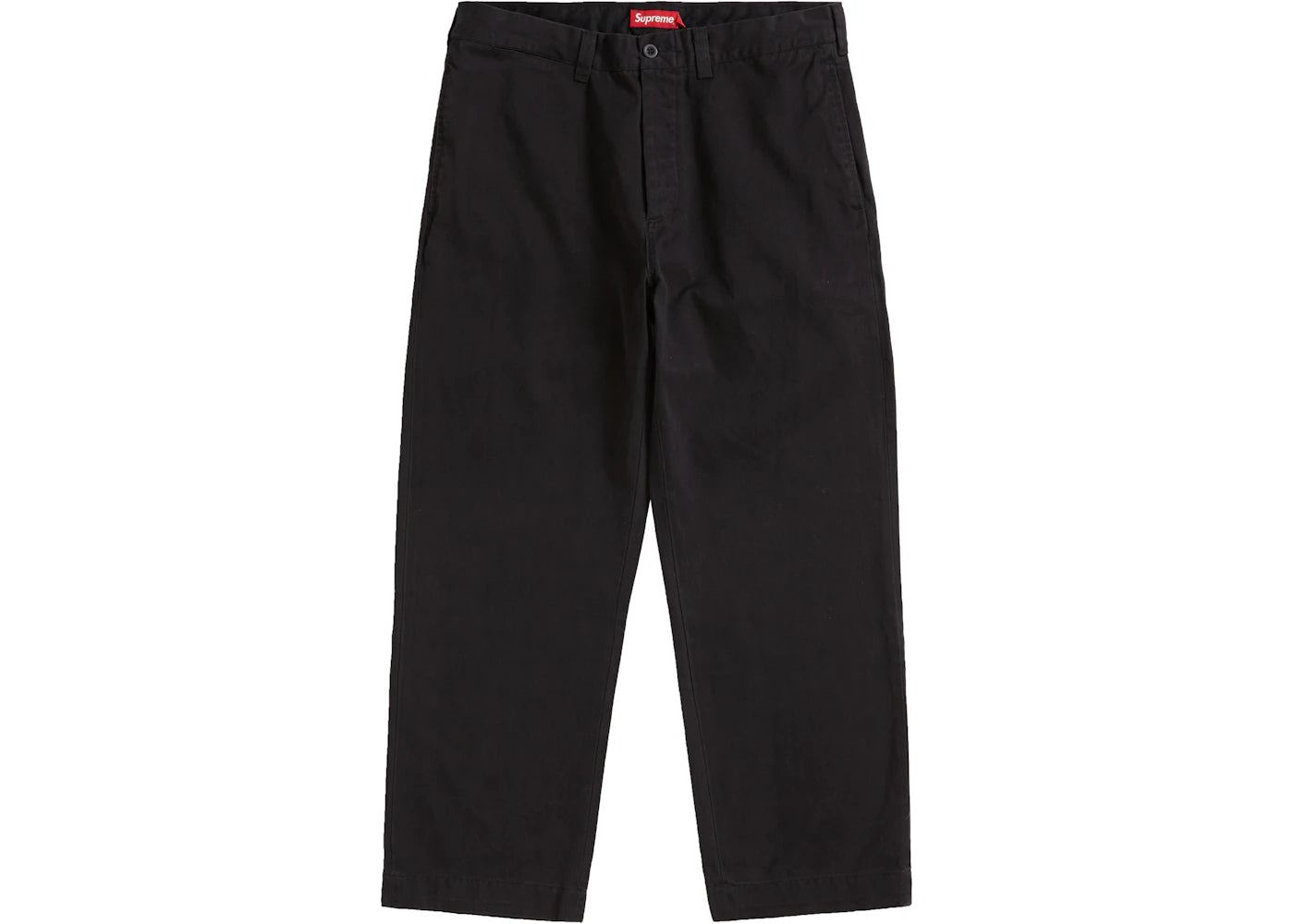 Supreme Crown Chino Pant Black