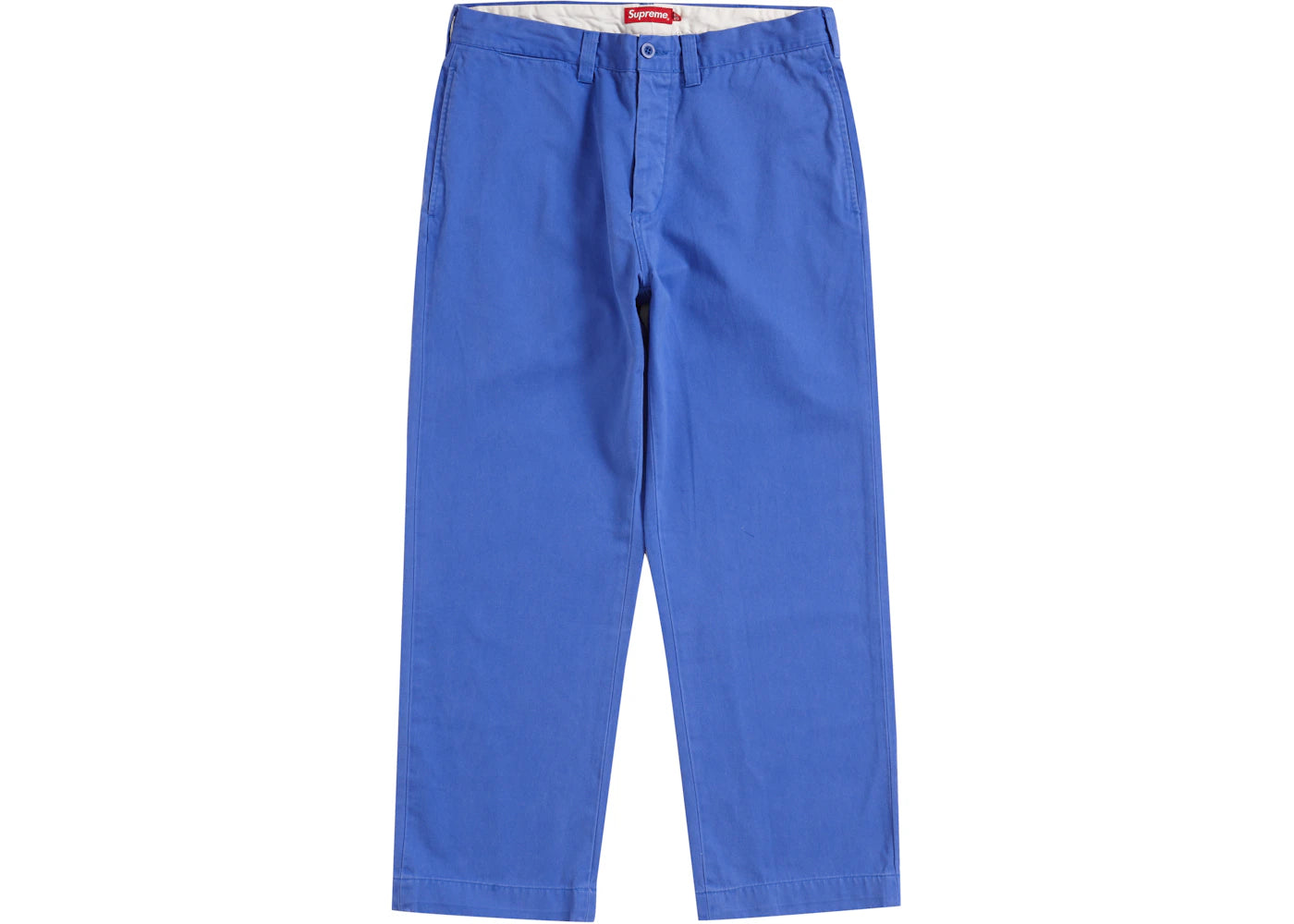 Supreme Crown Chino Pant Dusty Royal