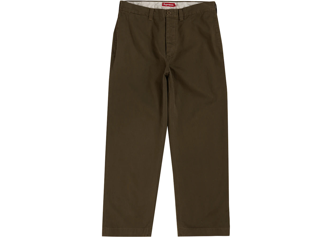 Supreme Crown Chino Pant Olive