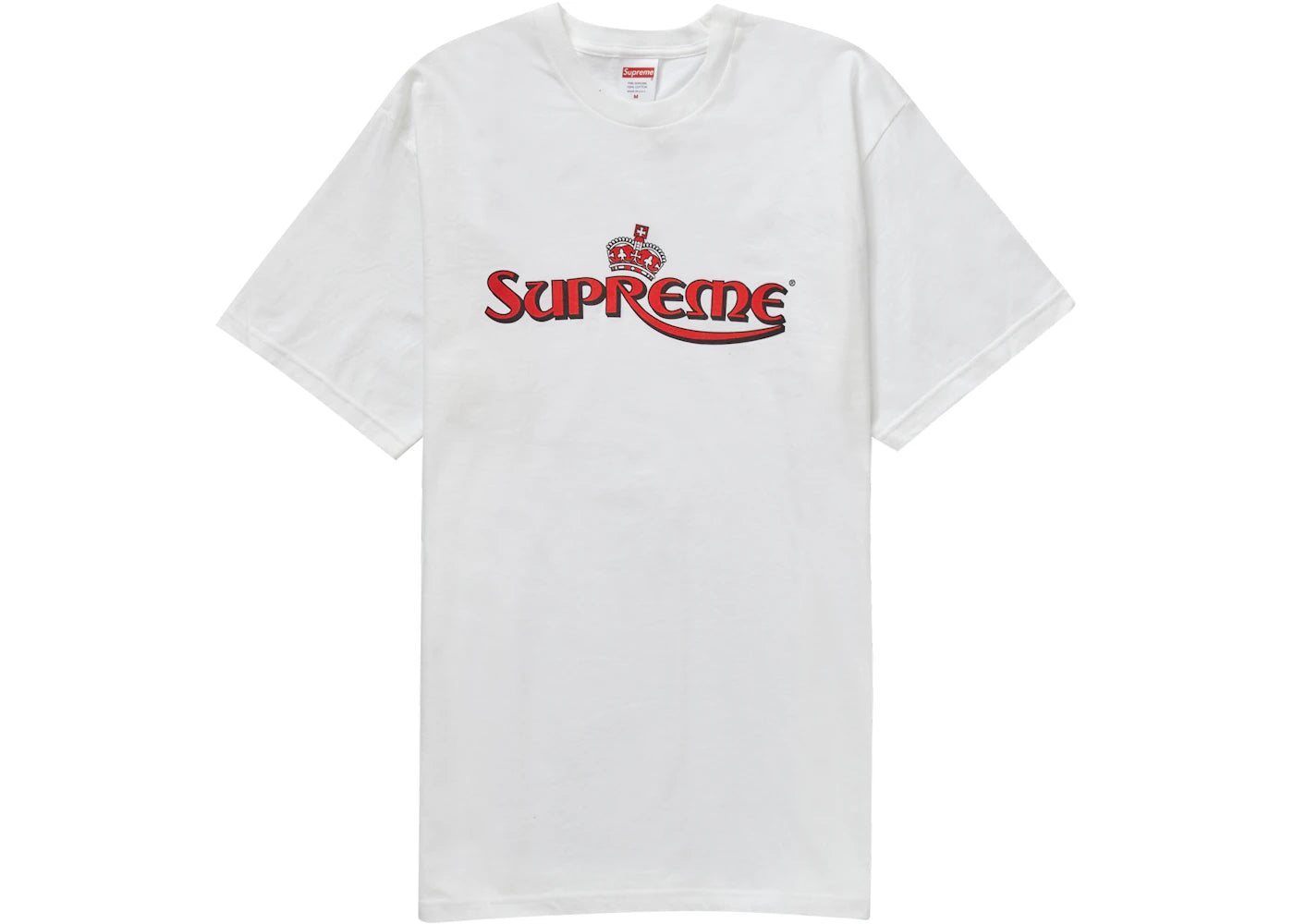 Supreme Crown Tee White