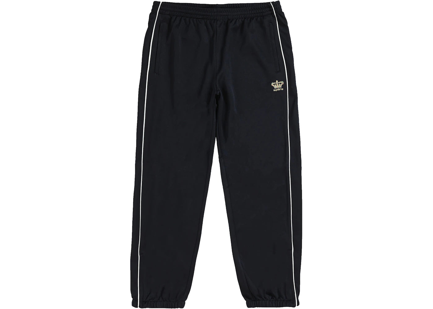 Supreme Crown Track Pant Black