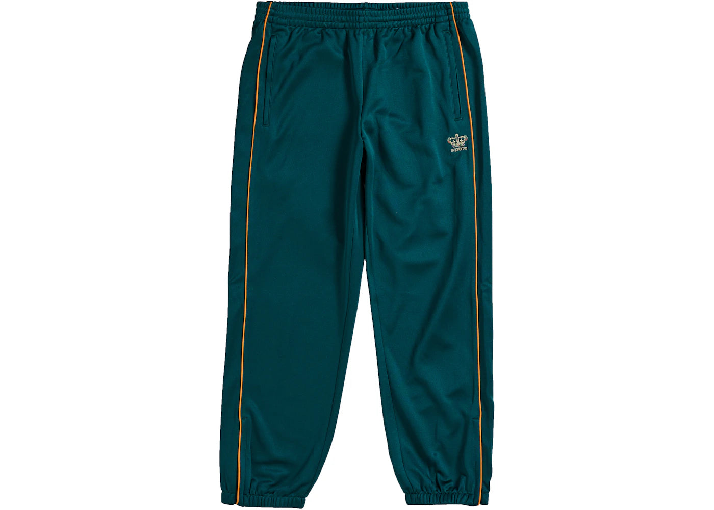 Supreme Crown Track Pant Green
