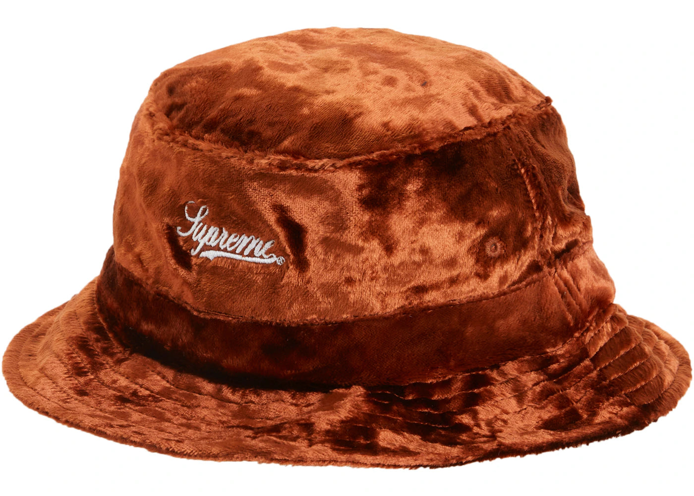 Supreme Crushed Velvet Crusher Rust