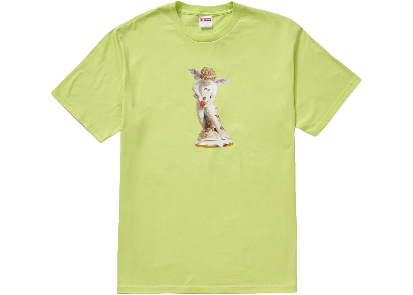 Supreme Cupid Tee Neon Green