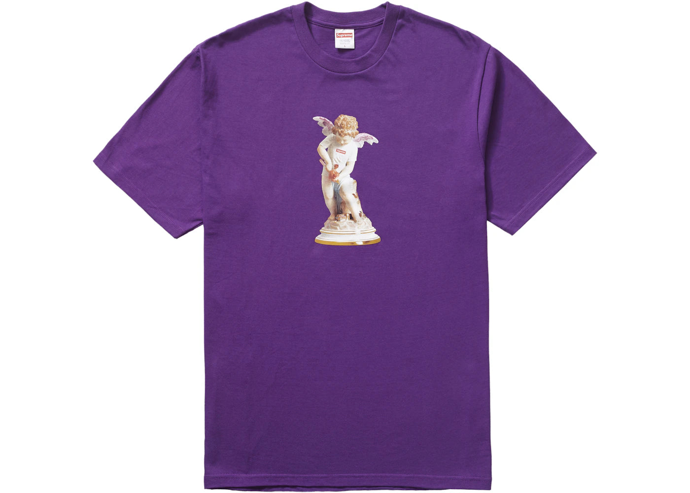Supreme Cupid Tee Purple