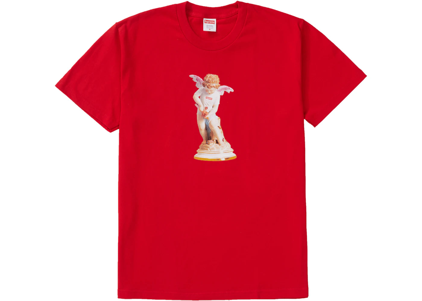 Supreme Cupid Tee Red