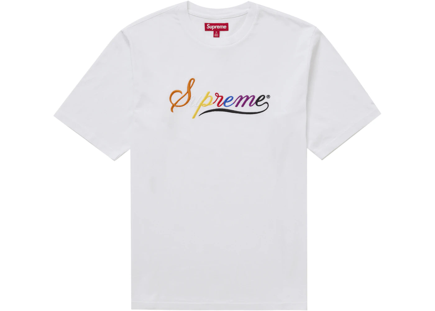 Supreme Cursive S/S Top White