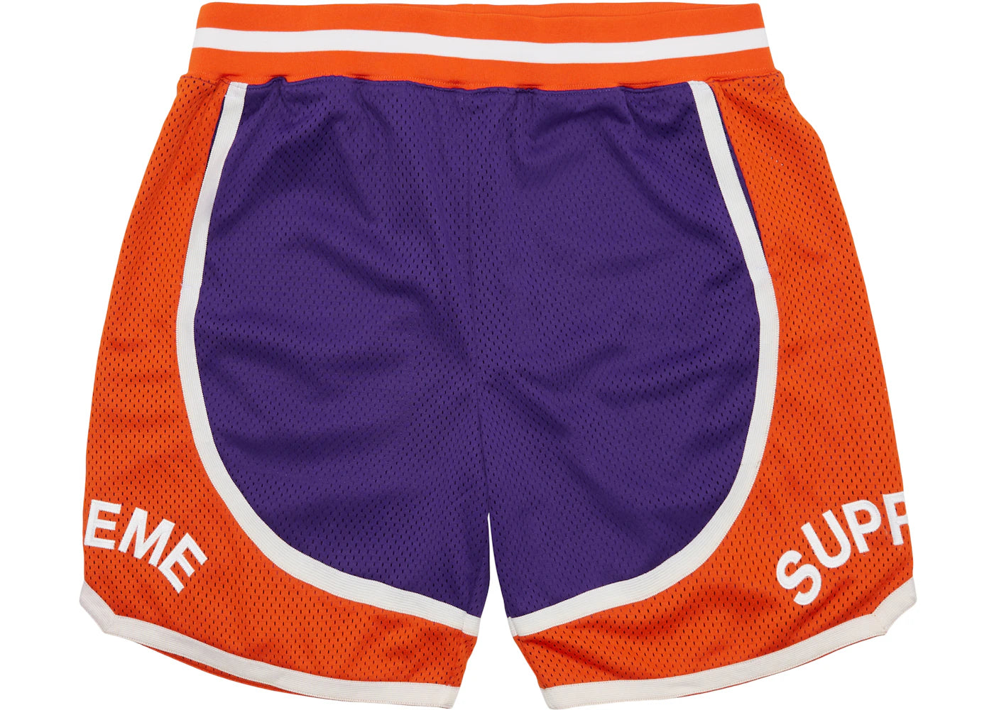 Supreme Curve Basketball Short Purple