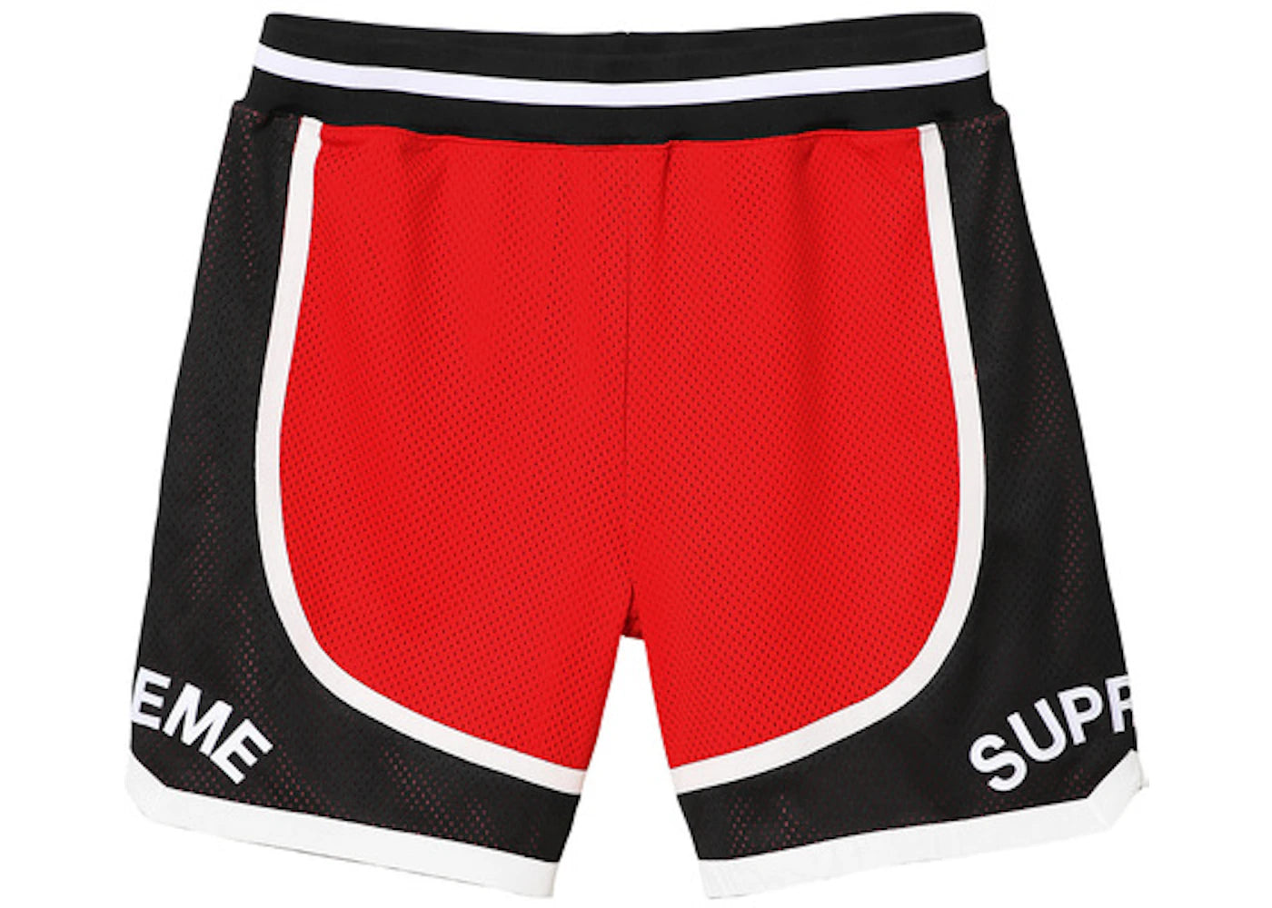 Supreme Curve Basketball Short Red