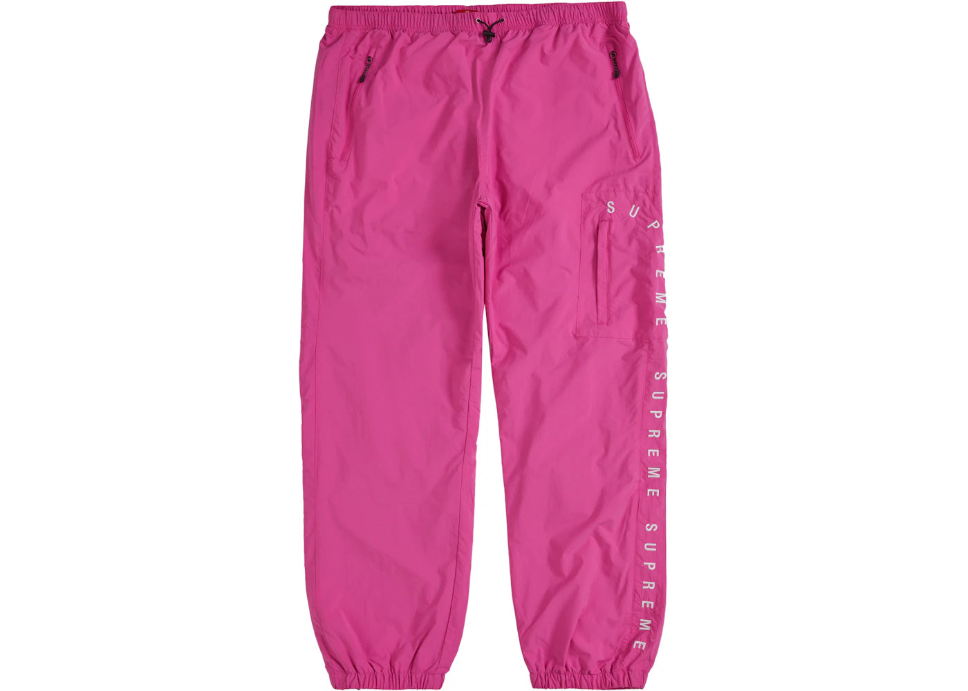 Supreme Curve Logos Ripstop Pant Dusty Purple