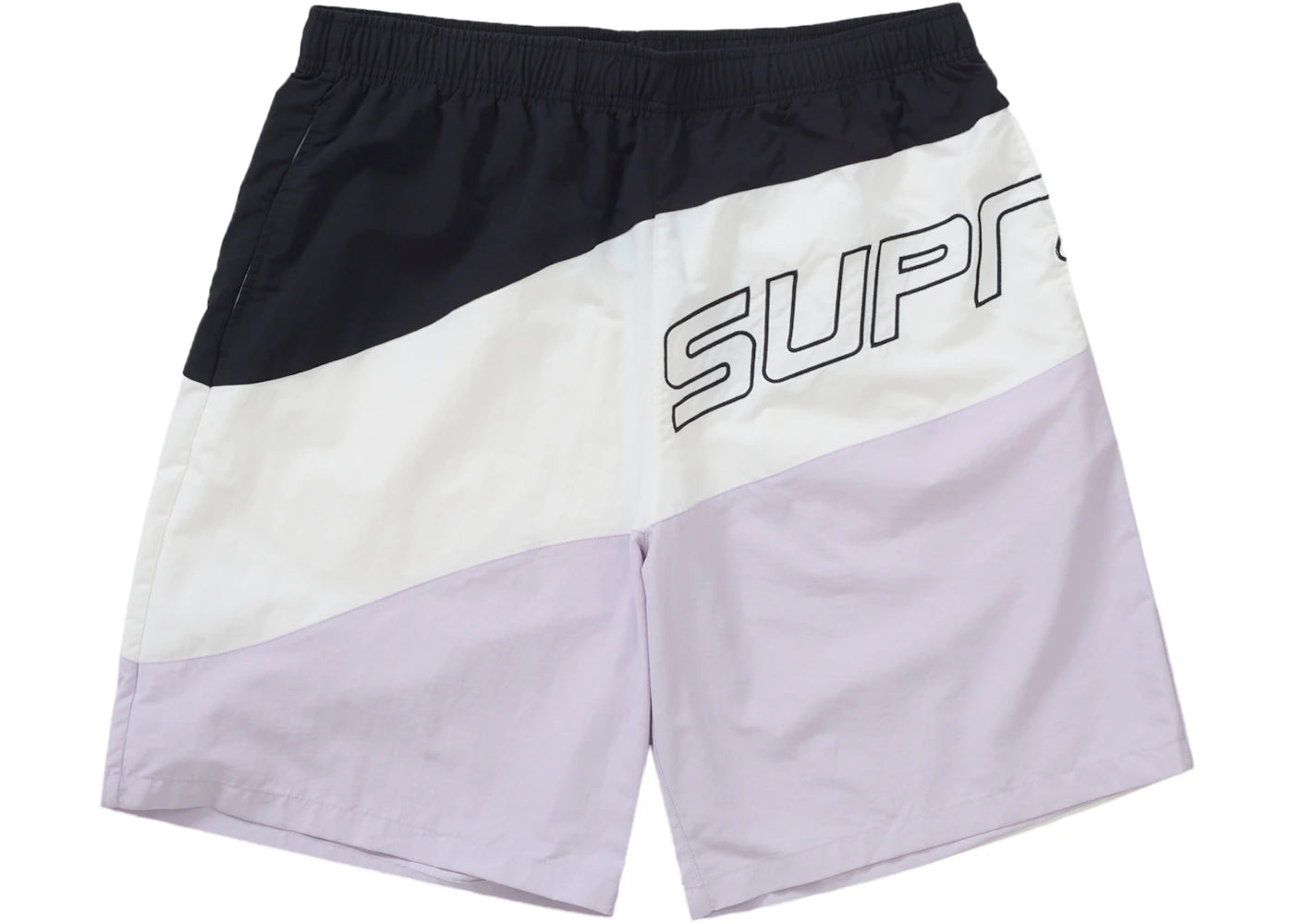 Supreme Curve Nylon Short Light Purple