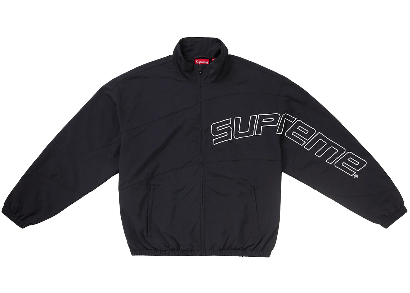 Supreme Curve Track Jacket (SS24) Black