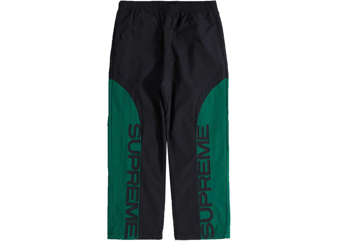 Supreme Curve Track Pant Black