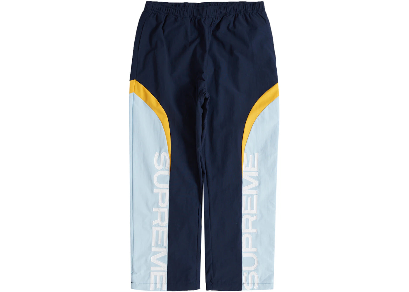 Supreme Curve Track Pant Navy