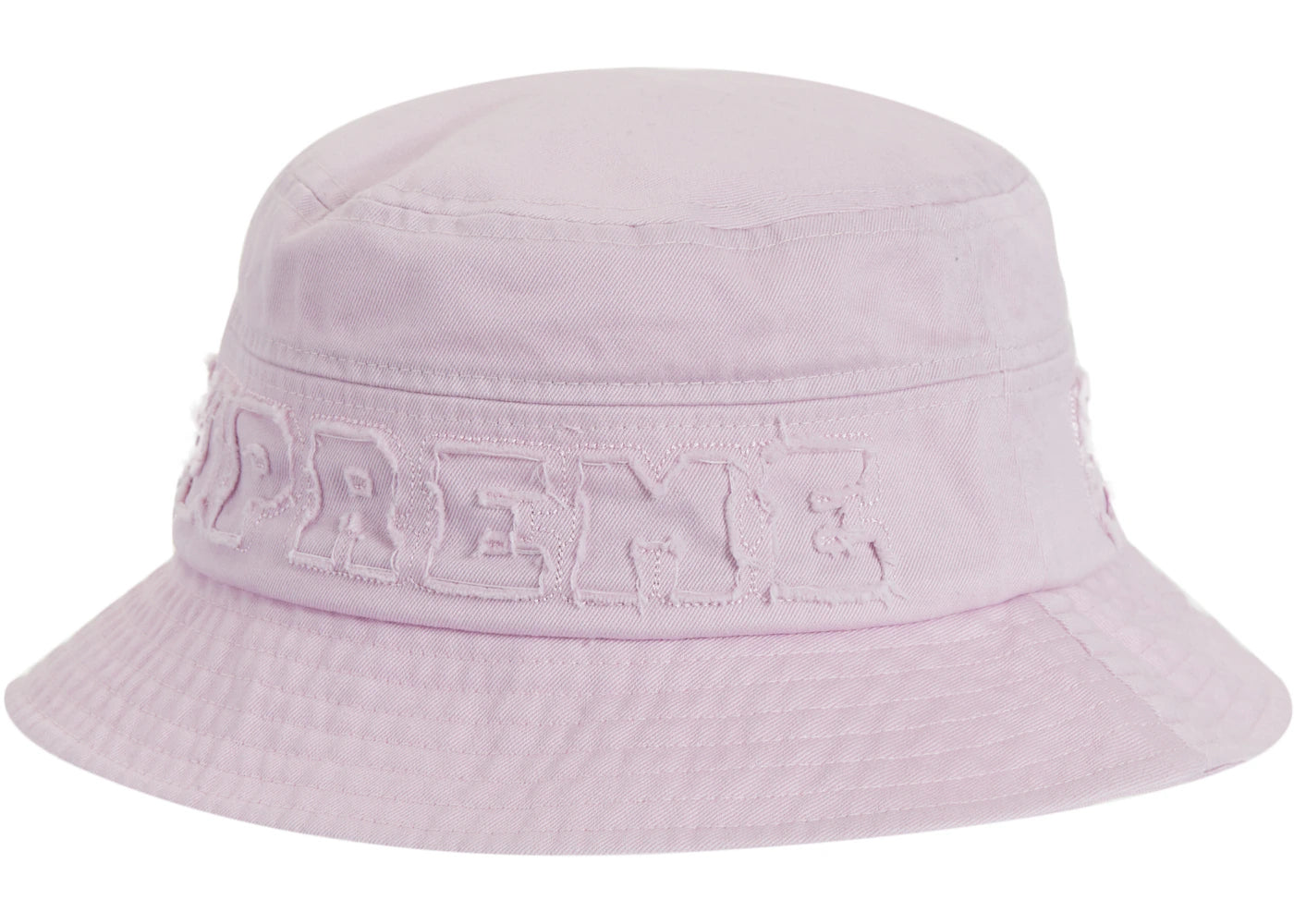 Supreme Cutout Crusher Light Pink