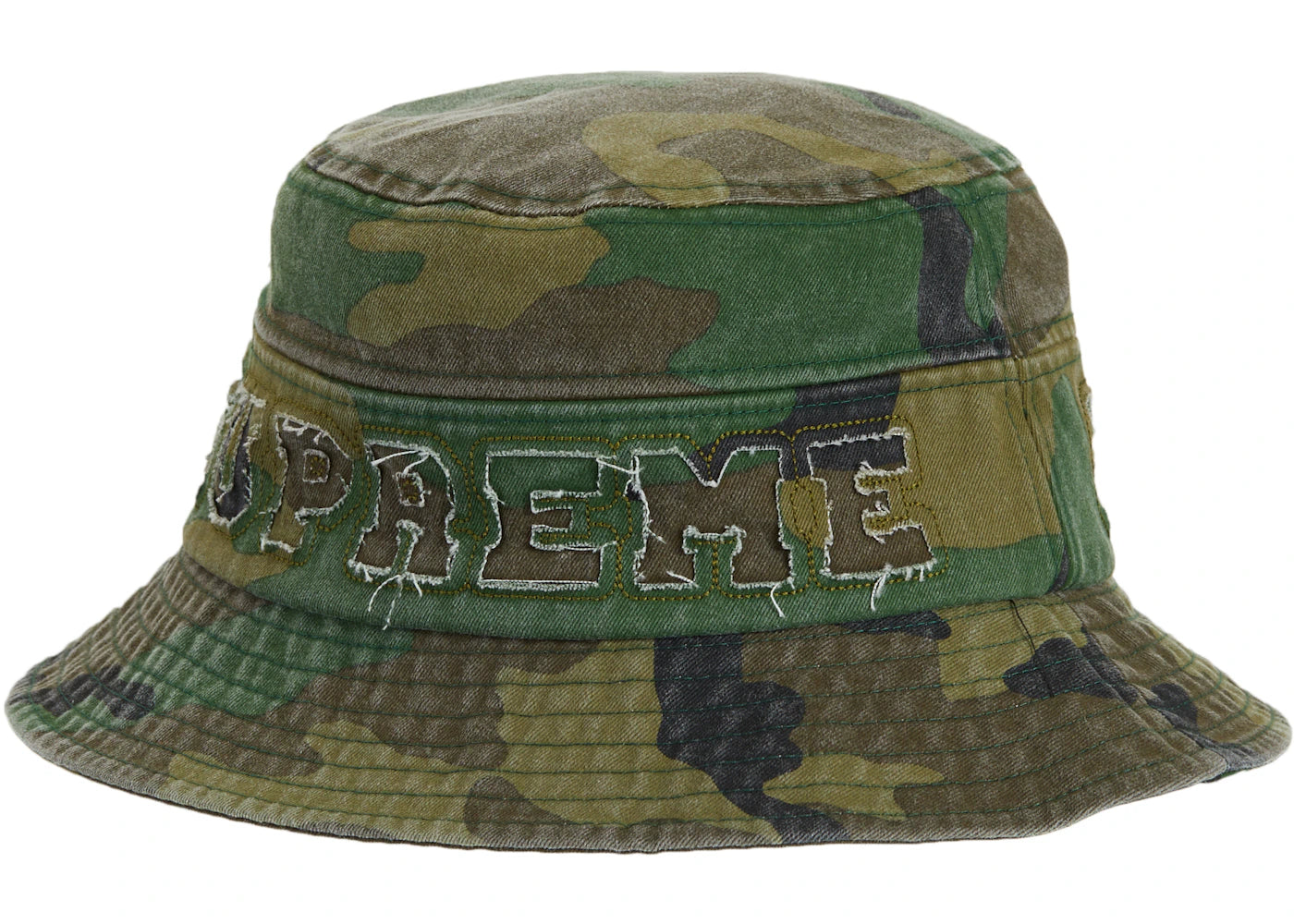 Supreme Cutout Crusher Woodland Camo