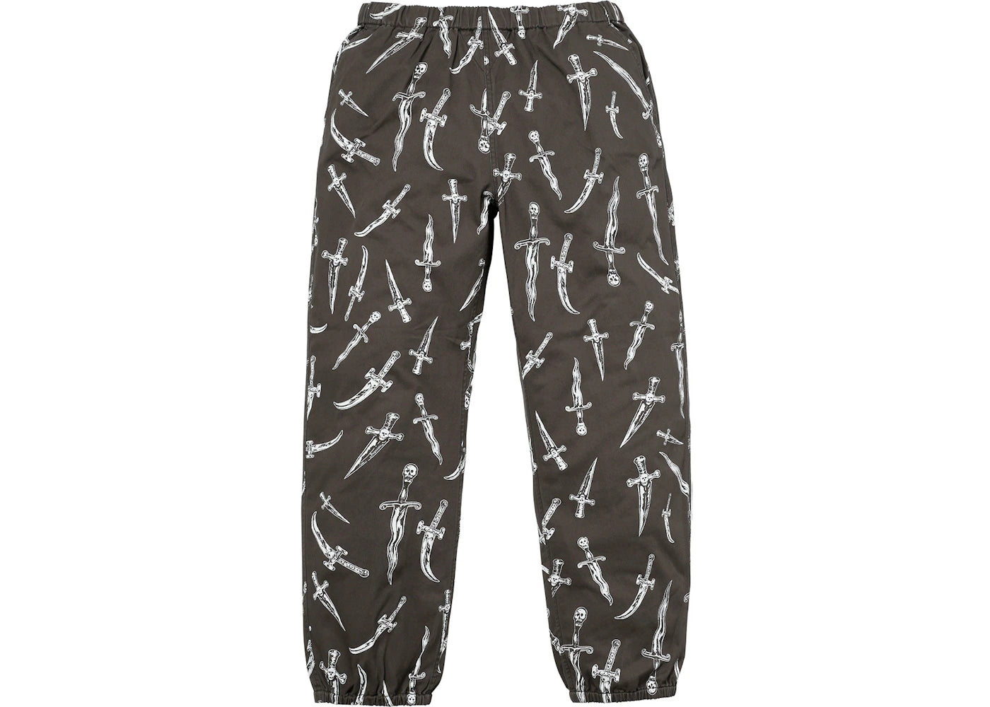 Supreme Daggers Pant Black