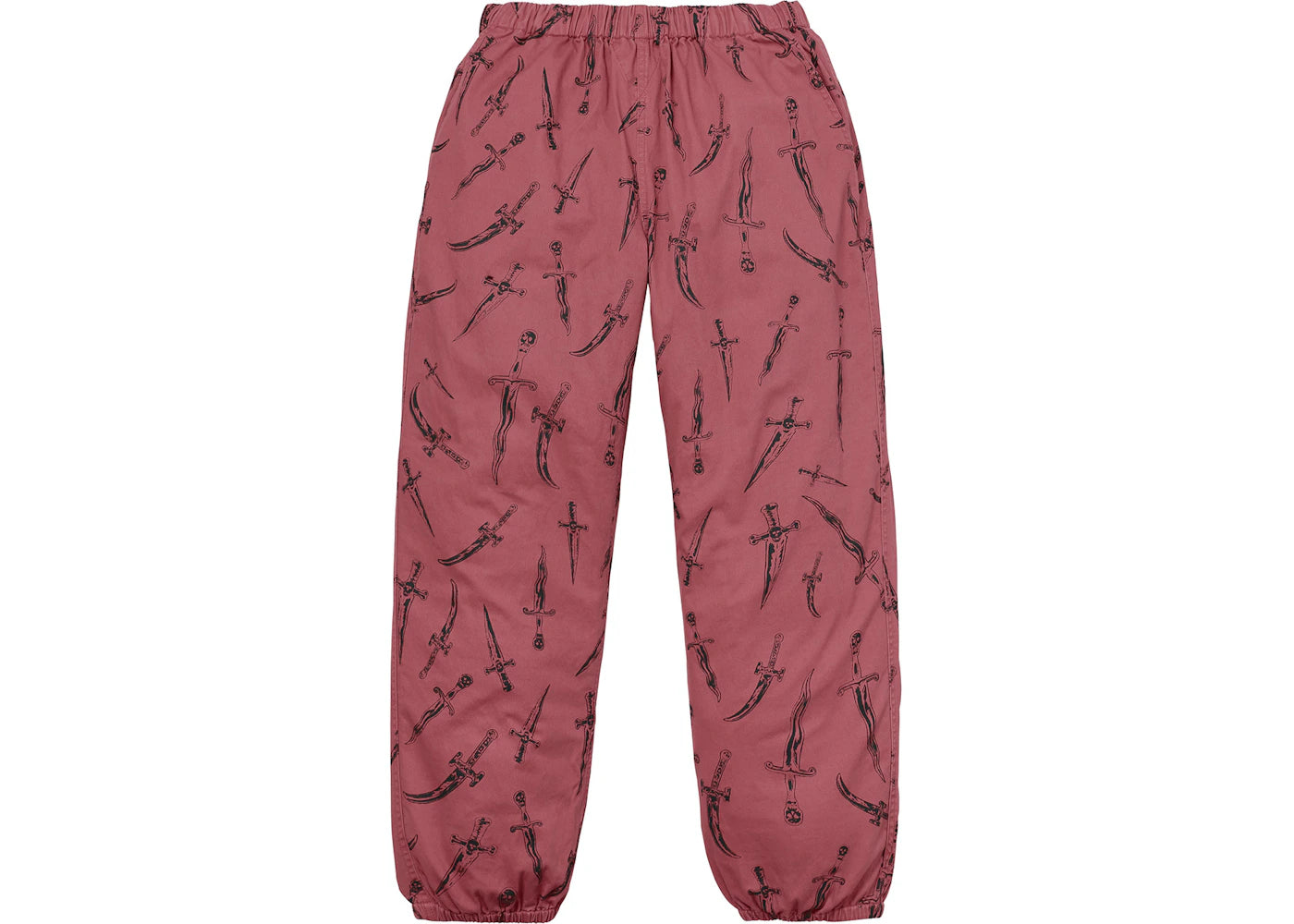 Supreme Daggers Pant Dark Pink