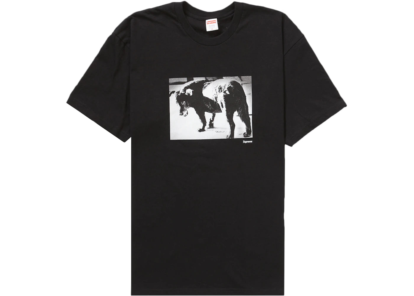 Supreme Daidō Moriyama Dog Tee Black