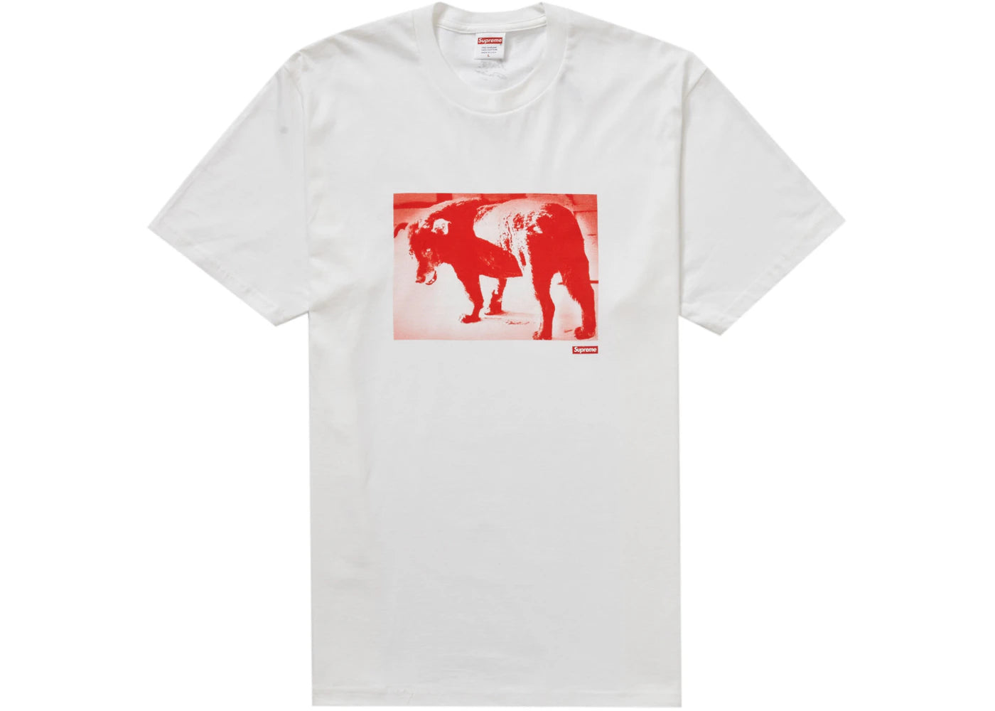 Supreme Daidō Moriyama Dog Tee White